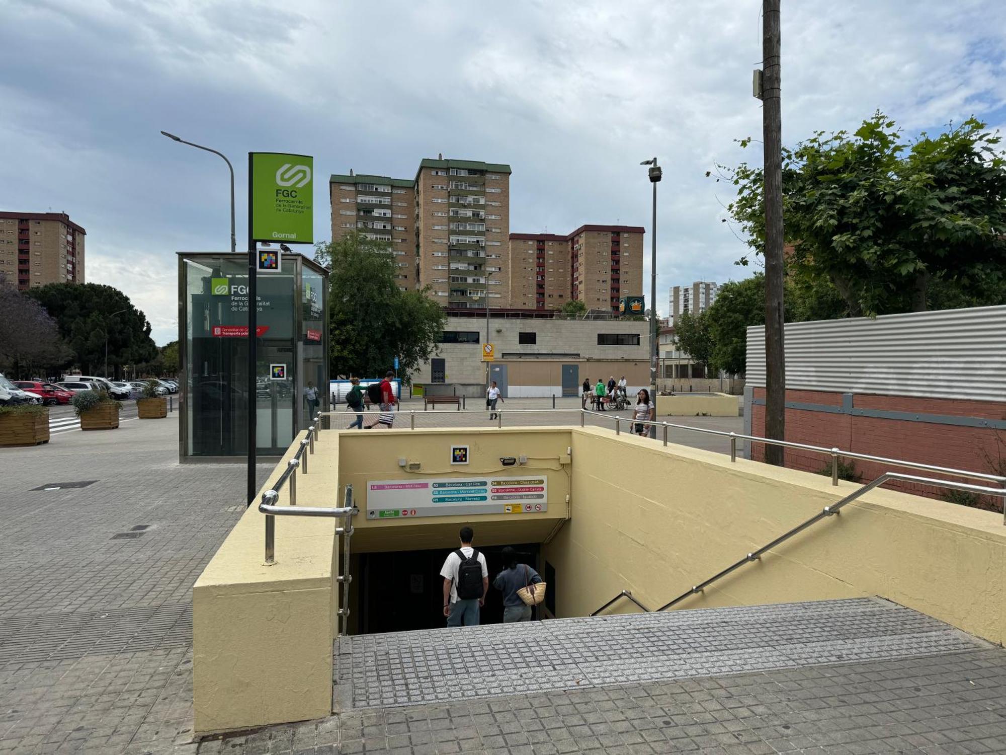Habitación Amaya 2 L'Hospitalet de Llobregat Exterior foto